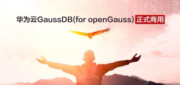华为云GaussDB(for openGauss)正式商用